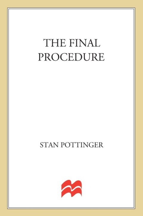 Cover image for book The Final Procedure
