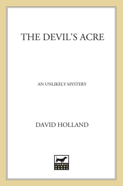Cover image for book The Devil's Acre