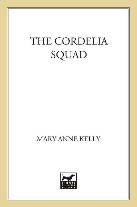 Cover image for book The Cordelia Squad