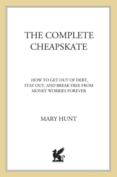 Cover image for book The Complete Cheapskate