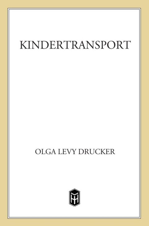 Cover image for book Kindertransport