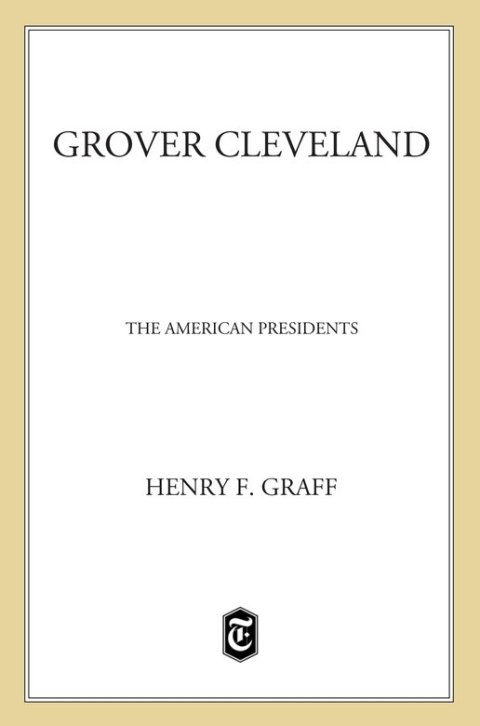 Cover image for book Grover Cleveland
