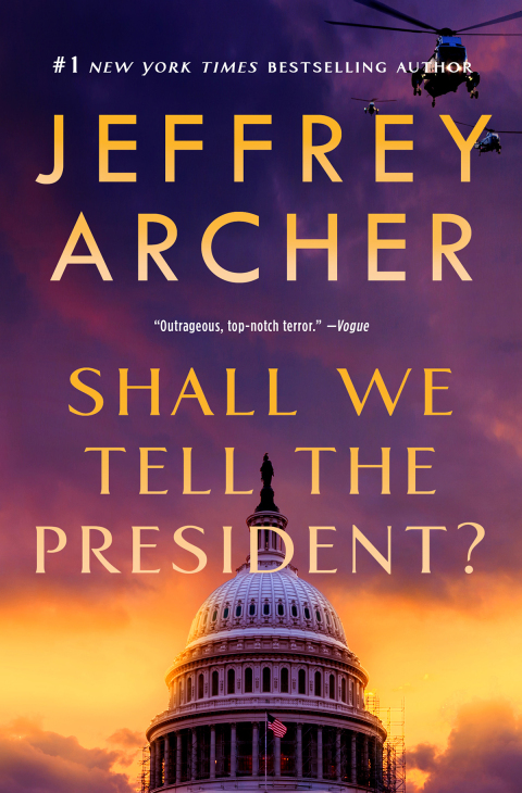 Cover image for book Shall We Tell the President?