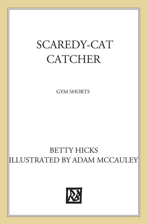 Cover image for book Scaredy-Cat Catcher