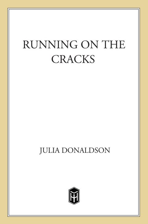 Cover image for book Running on the Cracks