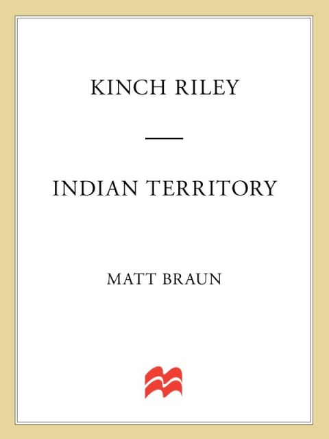 Cover image for book Kinch Riley and Indian Territory