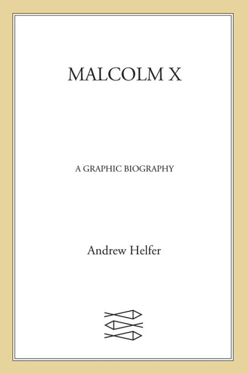 Cover image for book Malcolm X