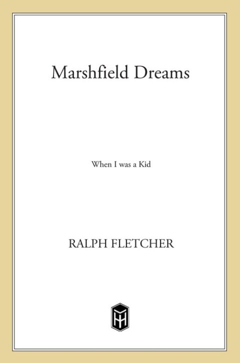 Cover image for book Marshfield Dreams