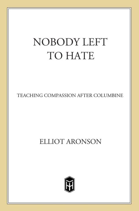 Cover image for book Nobody Left to Hate