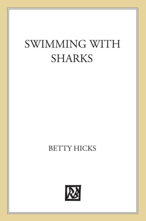 Cover image for book Swimming with Sharks