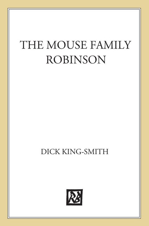 Cover image for book The Mouse Family Robinson