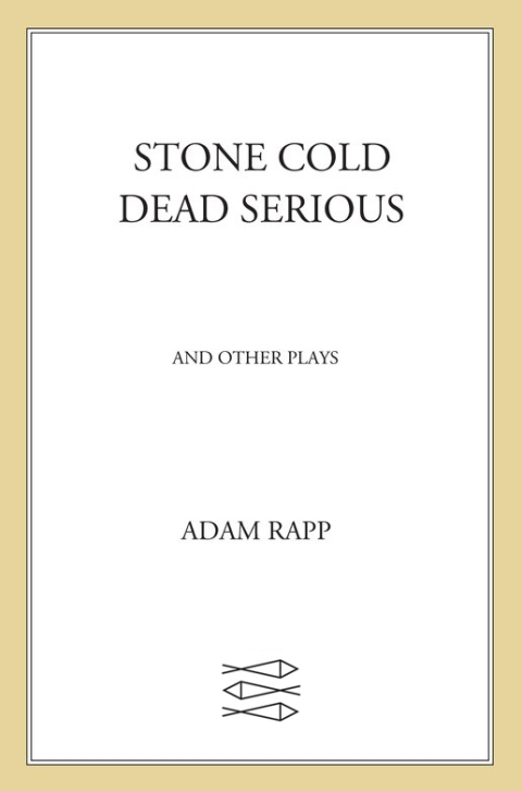 Cover image for book Stone Cold Dead Serious