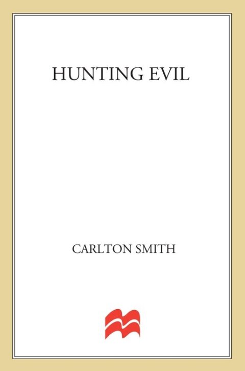 Cover image for book Hunting Evil
