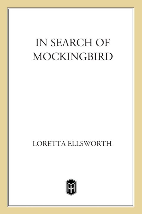 Cover image for book In Search of Mockingbird