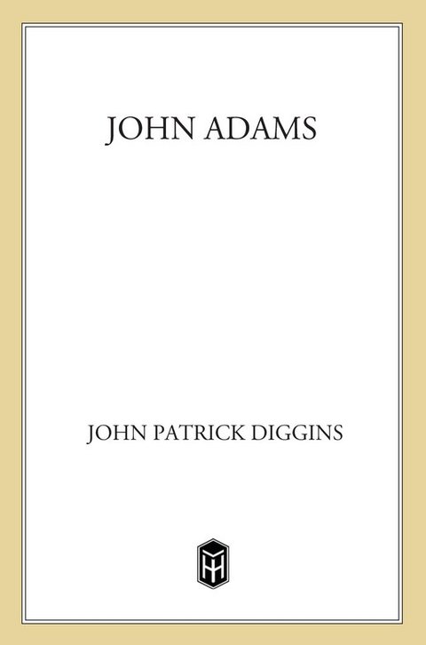 Cover image for book John Adams