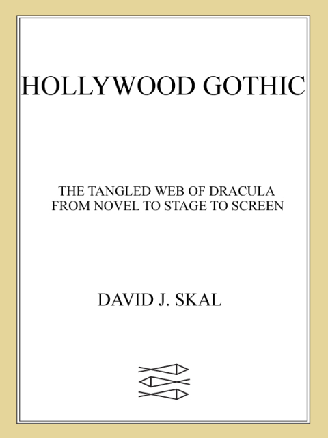 Cover image for book Hollywood Gothic