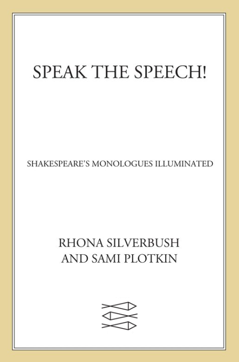 Speak the Speech! 