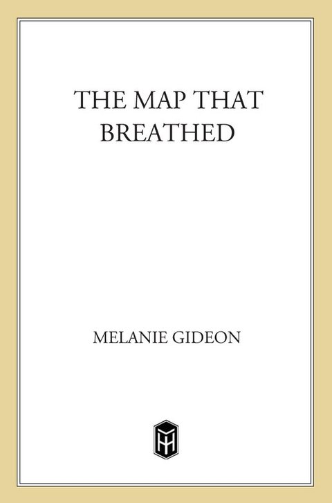 Cover image for book The Map That Breathed