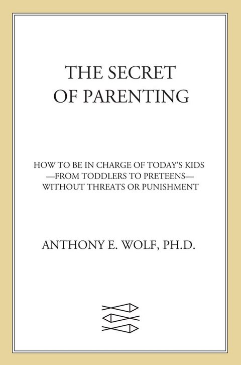 Cover image for book The Secret of Parenting