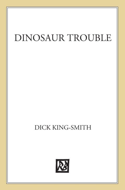 Cover image for book Dinosaur Trouble