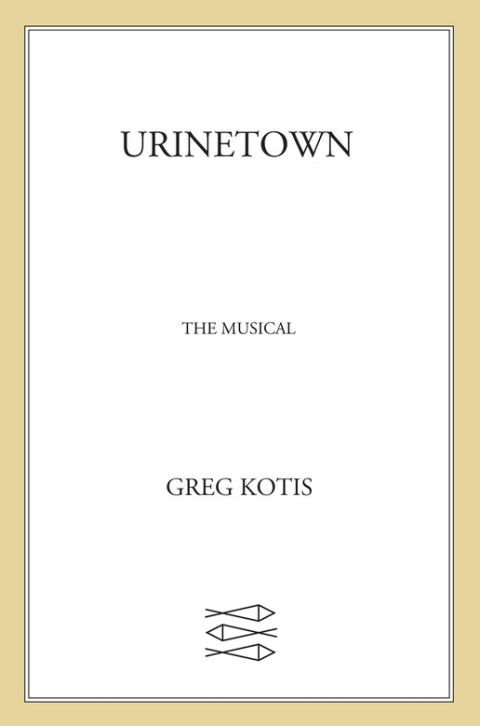 Cover image for book Urinetown