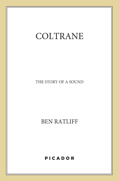 Cover image for book Coltrane
