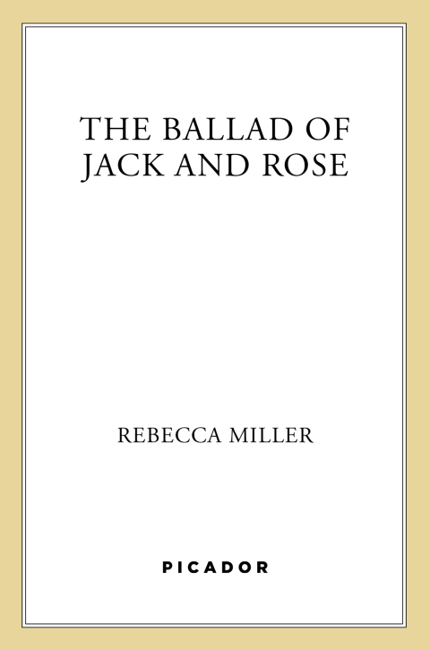Cover image for book The Ballad of Jack and Rose