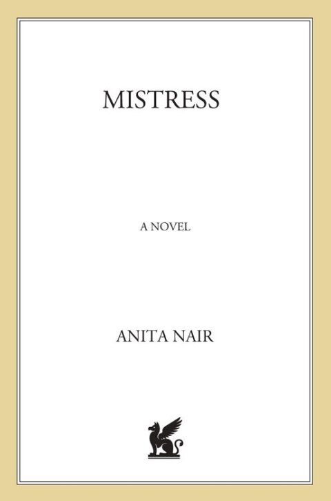 Cover image for book Mistress