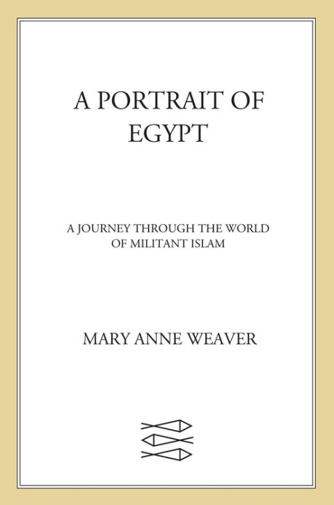 Cover image for book A Portrait of Egypt