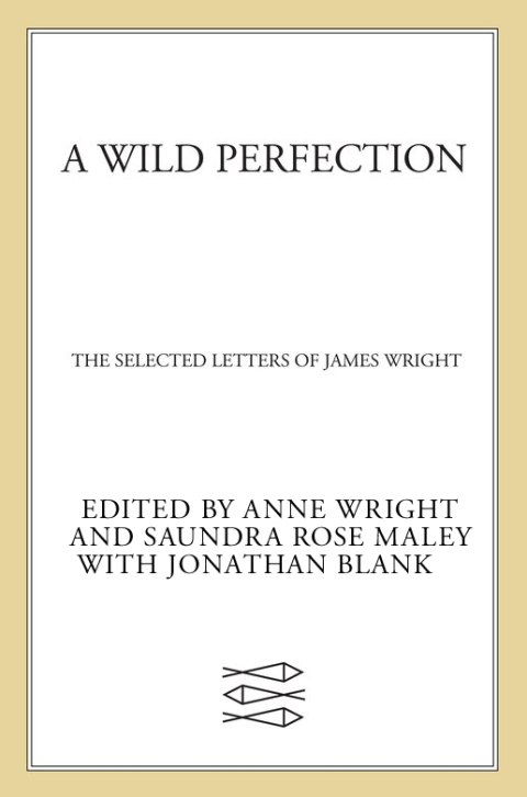 Cover image for book A Wild Perfection