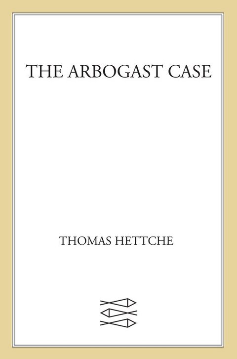 Cover image for book The Arbogast Case