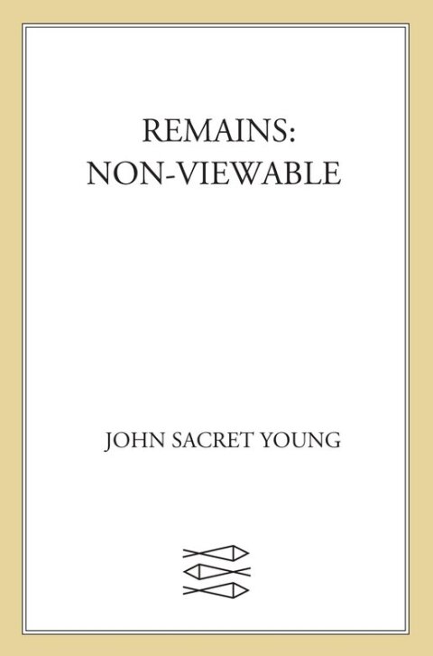 Cover image for book Remains: Non-Viewable