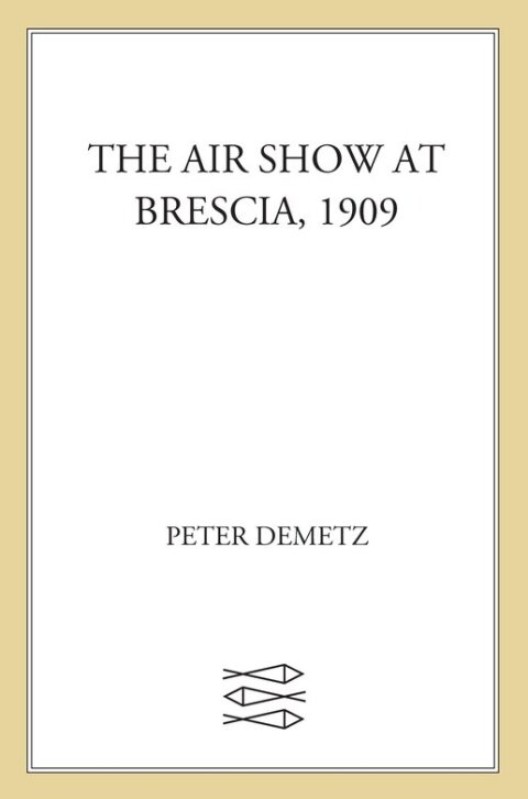 Cover image for book The Air Show at Brescia, 1909