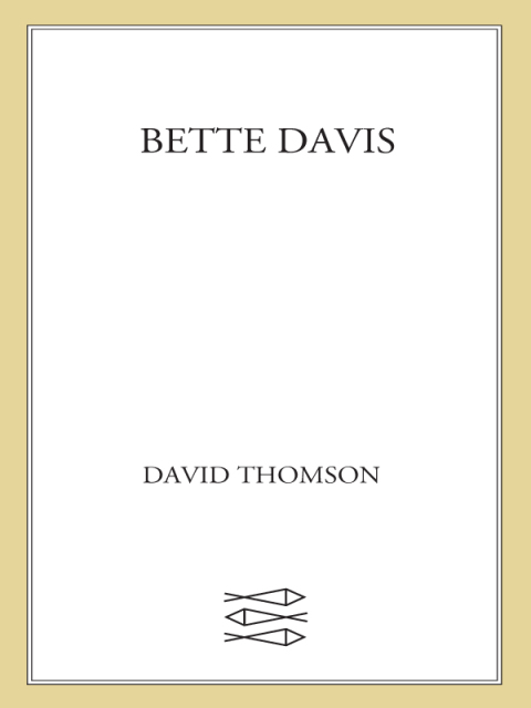 Cover image for book Bette Davis