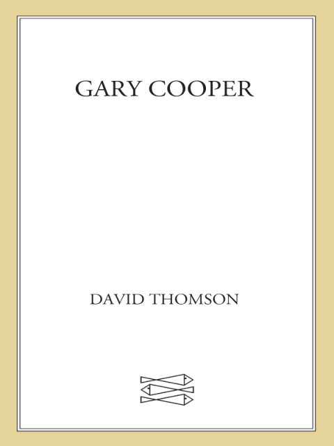 Cover image for book Gary Cooper