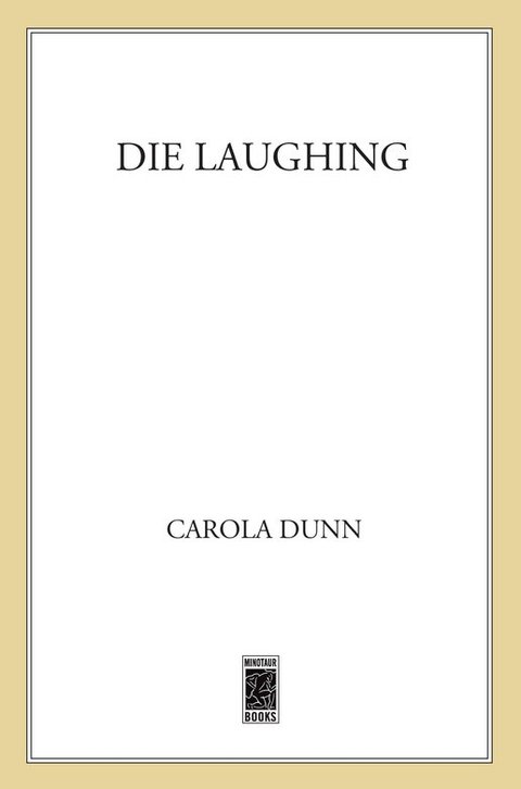 Cover image for book Die Laughing