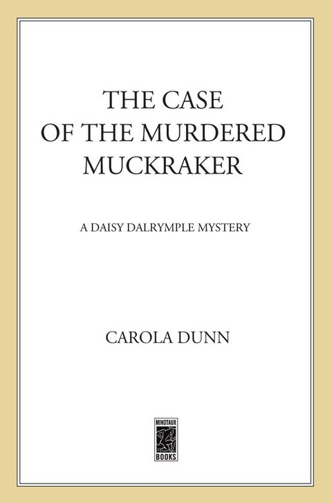 Cover image for book The Case of the Murdered Muckraker