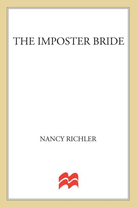 Cover image for book The Imposter Bride