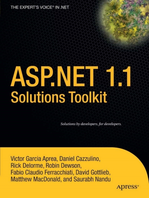 ASP.NET 1.1 Solutions Toolkit 