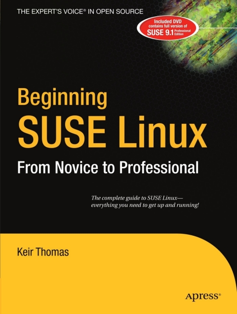 Cover image for book Beginning SUSE Linux