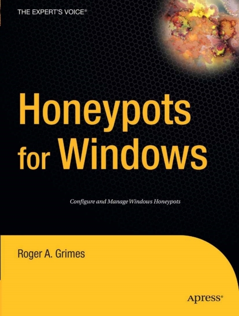 Cover image for book Honeypots for Windows