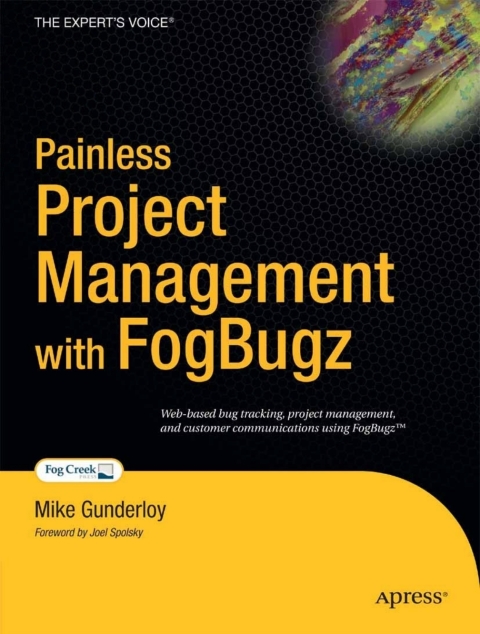 Cover image for book Painless Project Management with FogBugz