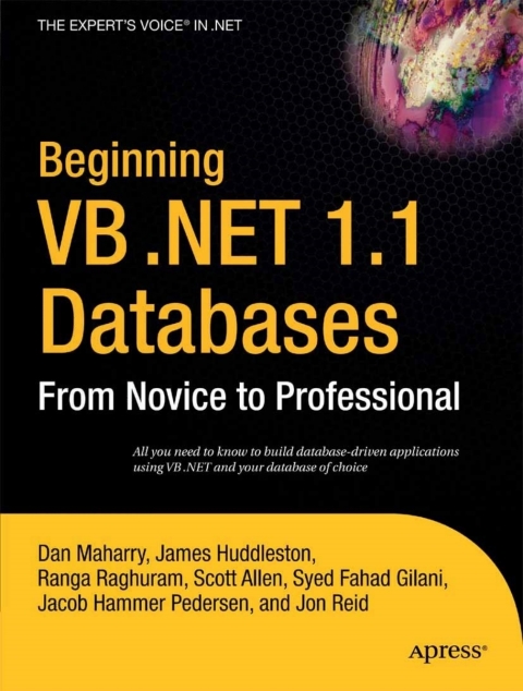 Cover image for book Beginning VB .NET 1.1 Databases