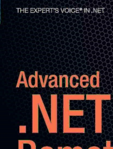 Cover image for book Advanced .NET Remoting