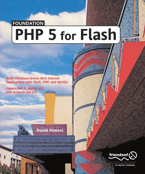 Cover image for book Foundation PHP 5 for Flash