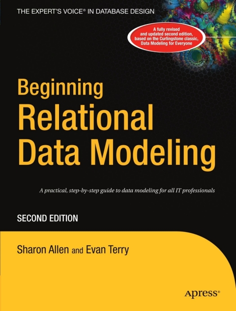 Cover image for book Beginning Relational Data Modeling
