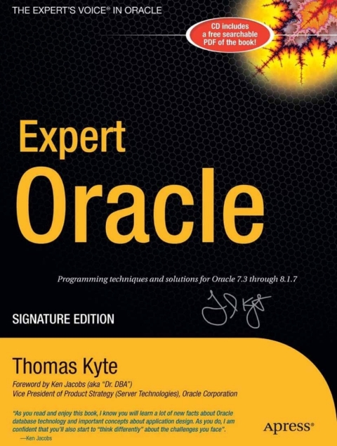 Cover image for book Expert One-on-One Oracle