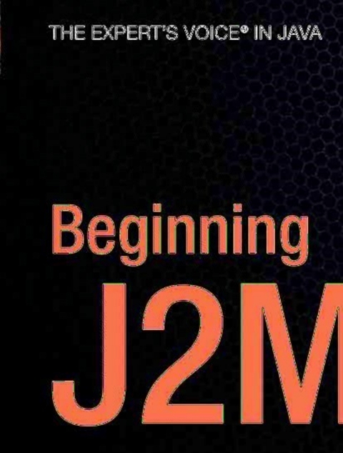 Cover image for book Beginning J2ME