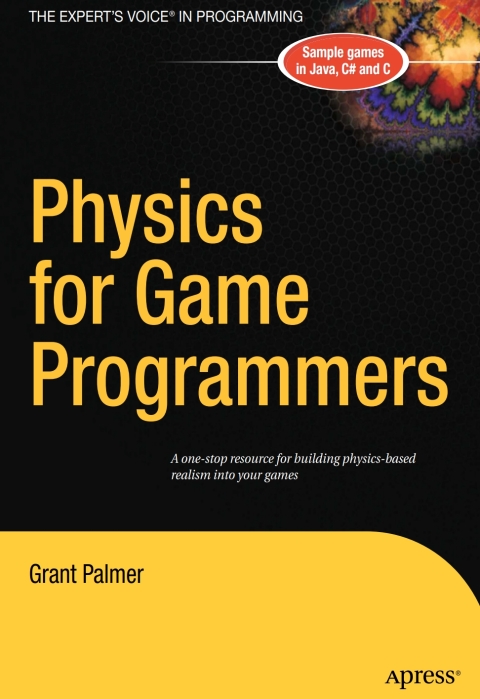 Cover image for book Physics for Game Programmers