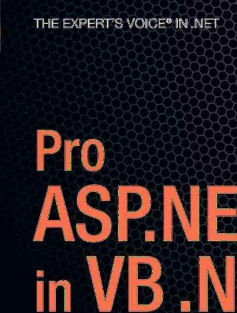 Cover image for book Pro ASP.NET 1.1 in VB .NET